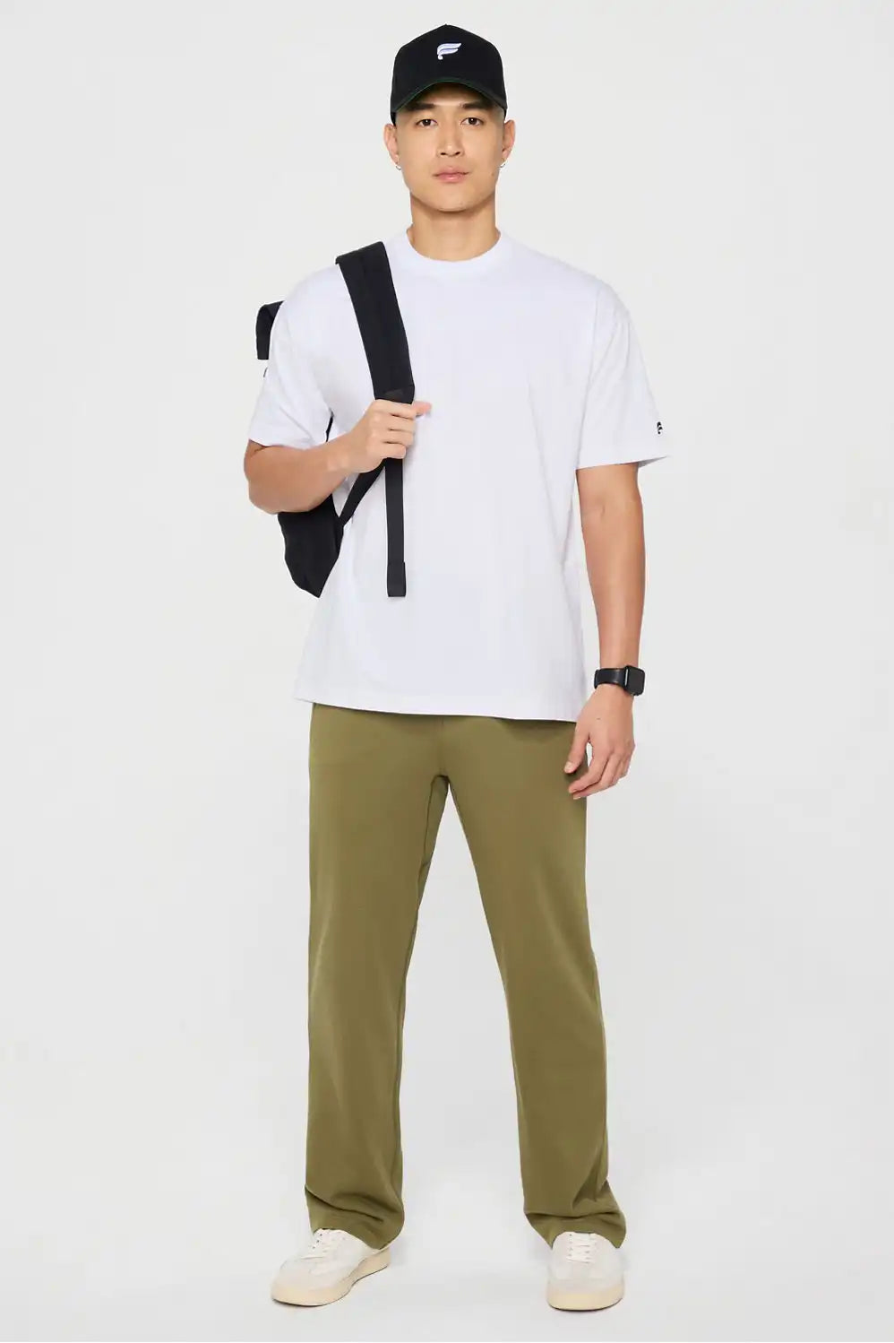 The Effortless Oversized Tee