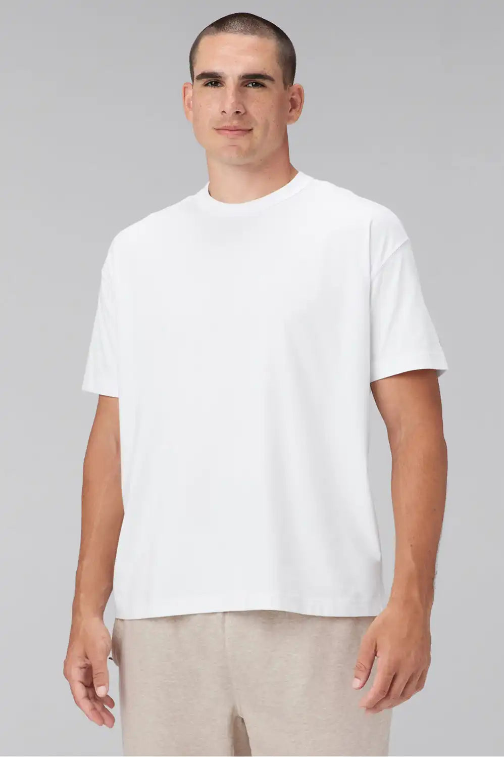 The Effortless Oversized Tee