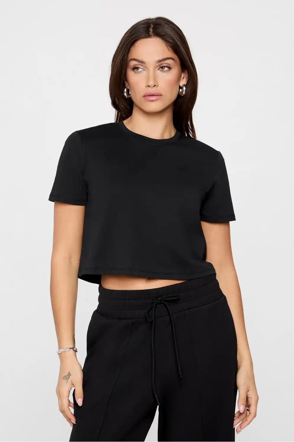 Premium Crop Tee Main image