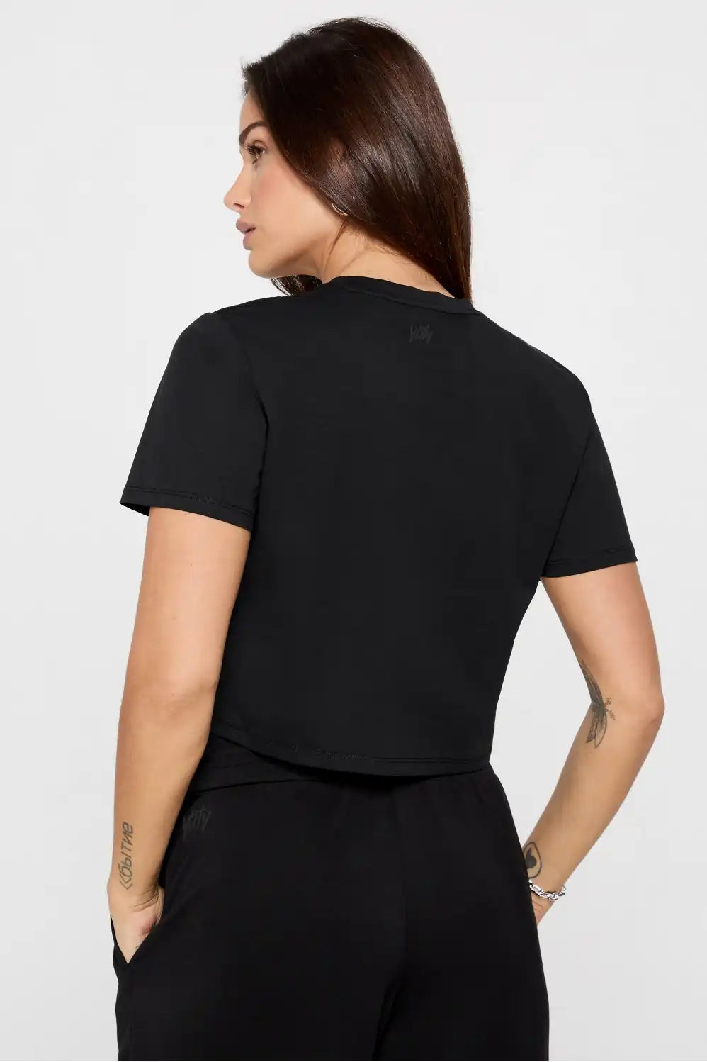 Premium Crop Tee Secondary image