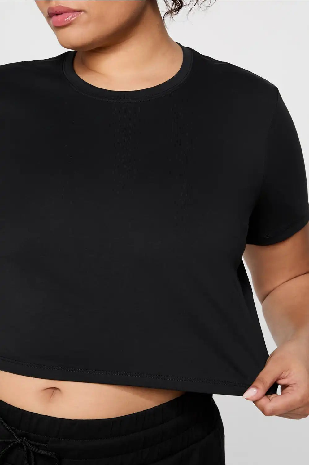 Premium Crop Tee