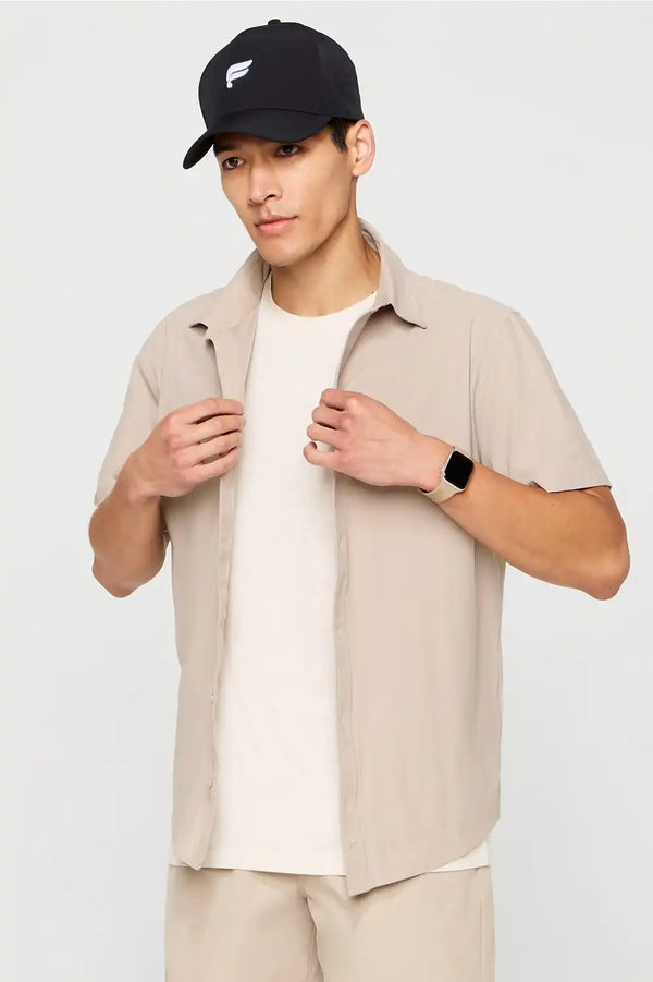 The Don Short Sleeve Button Up