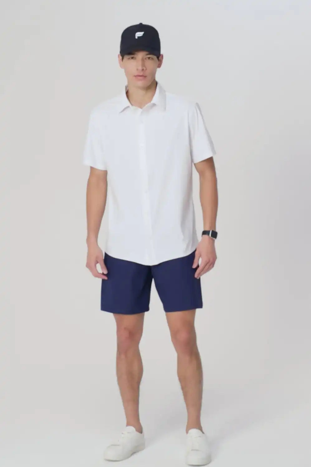 The Don Short Sleeve Button Up