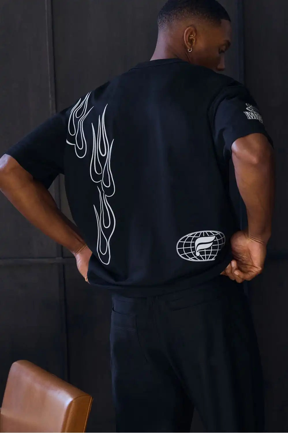 The Effortless Oversized Tee Main image