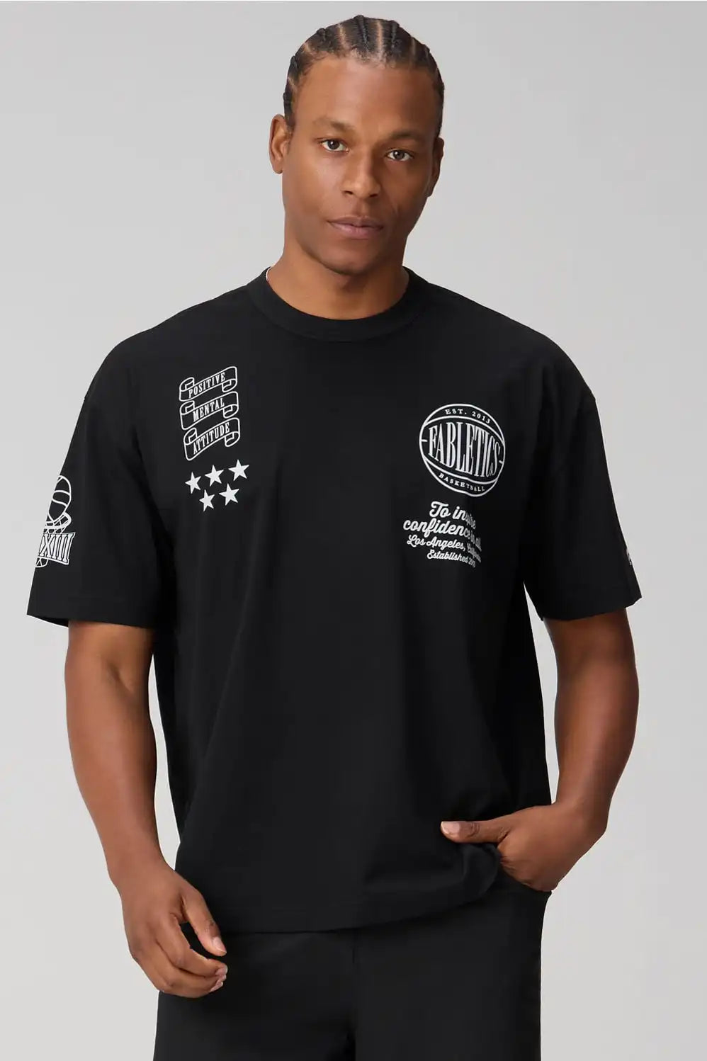 The Effortless Oversized Tee Secondary image