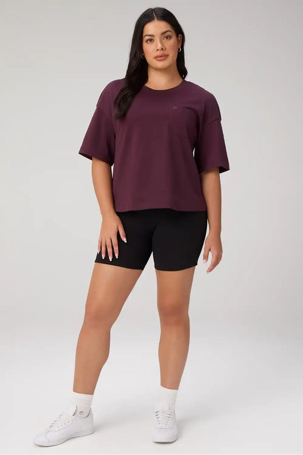 Heavy Cotton Pocket Tee
