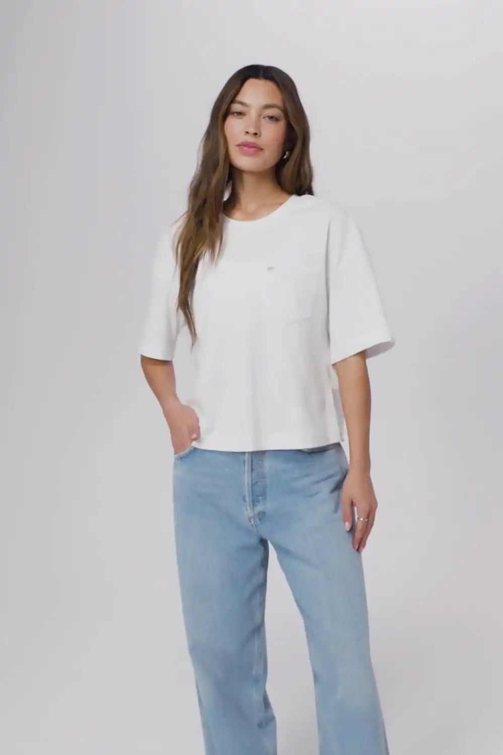 Heavy Cotton Pocket Tee