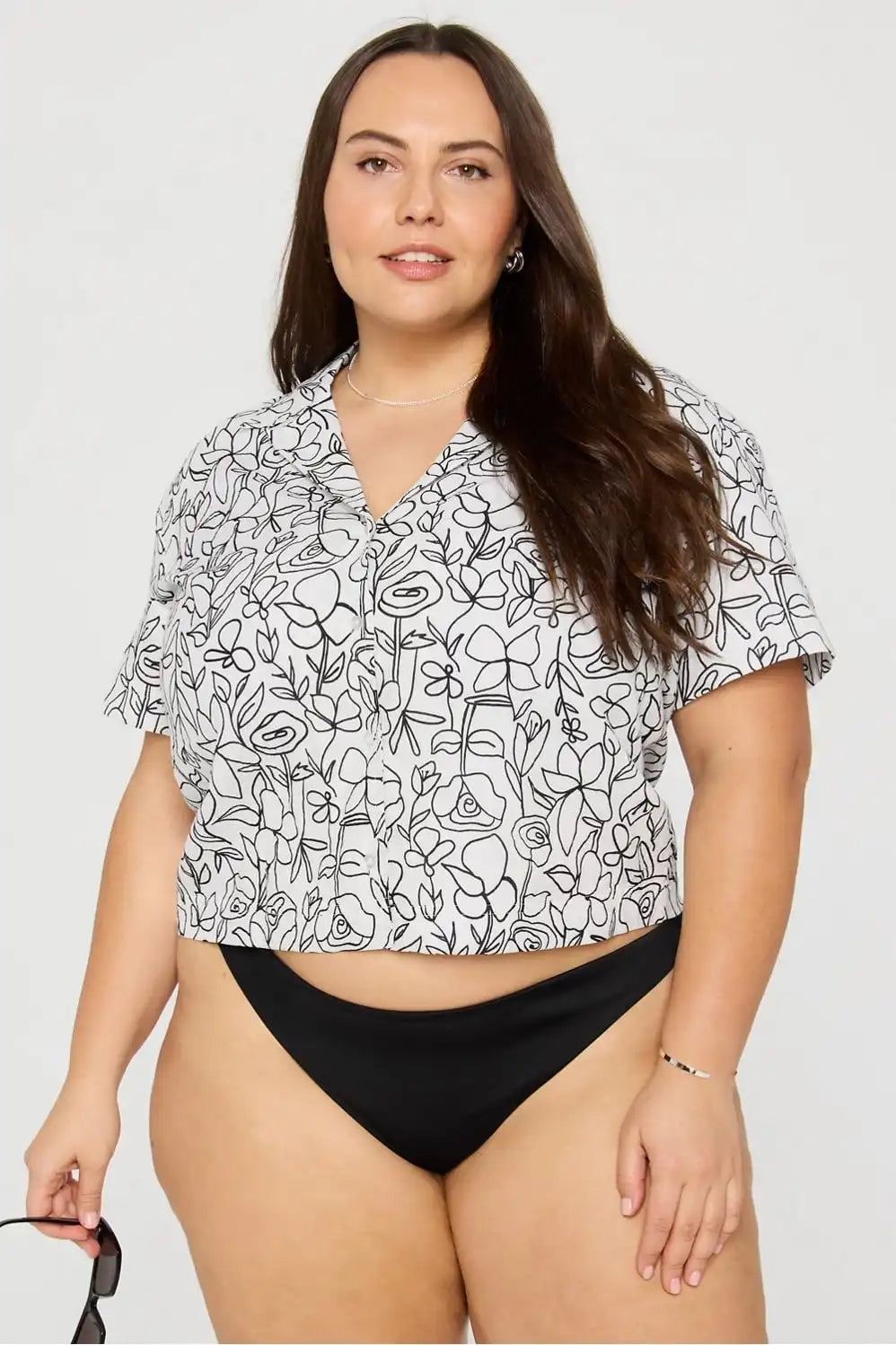 Cotton Voile Resort Shirt