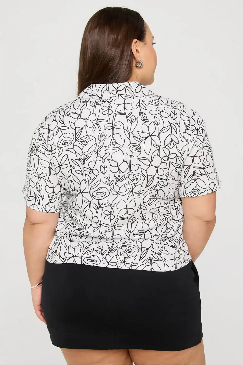 Cotton Voile Resort Shirt
