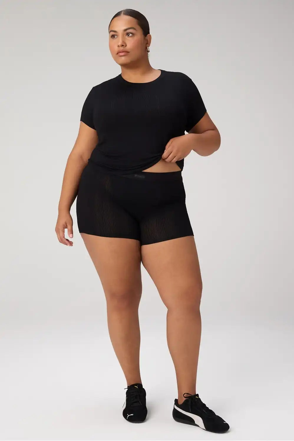 Luxe360 Rib Baby Tee