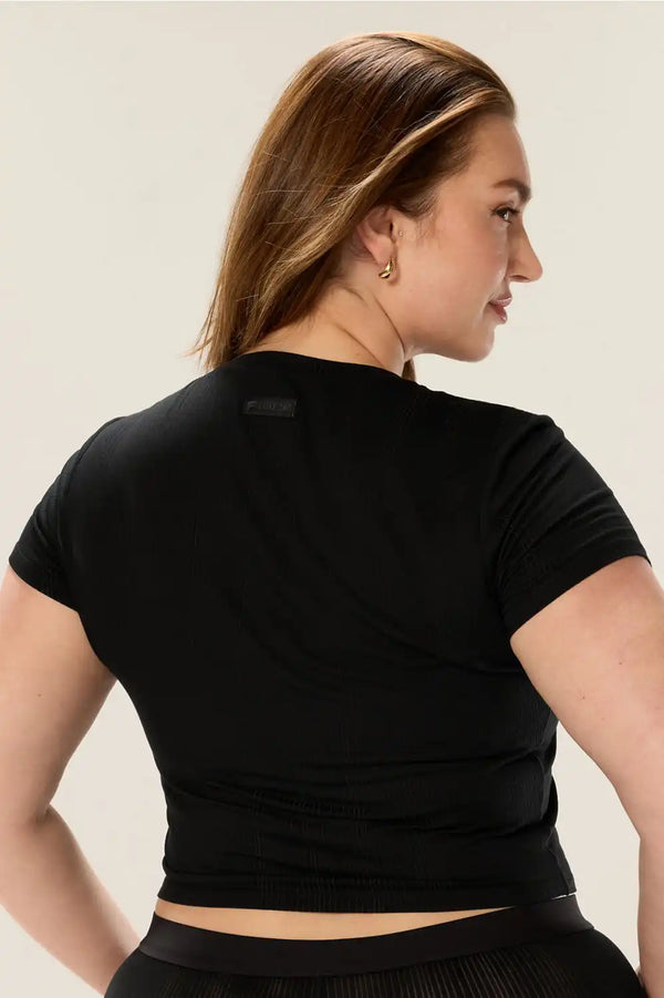 Luxe360 Rib Baby Tee