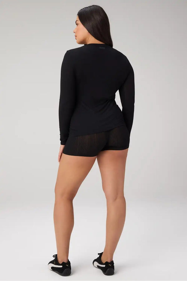 Luxe360 Rib Baby Tee