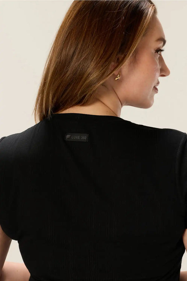 Luxe360 Rib Baby Tee