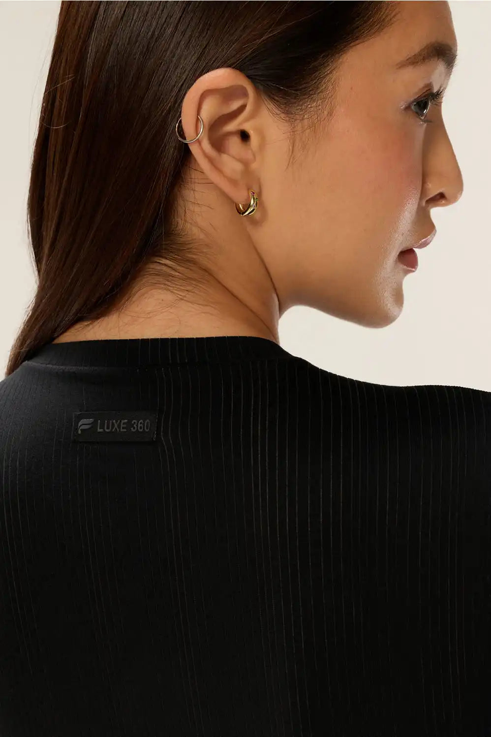 Luxe360 Rib Baby Tee