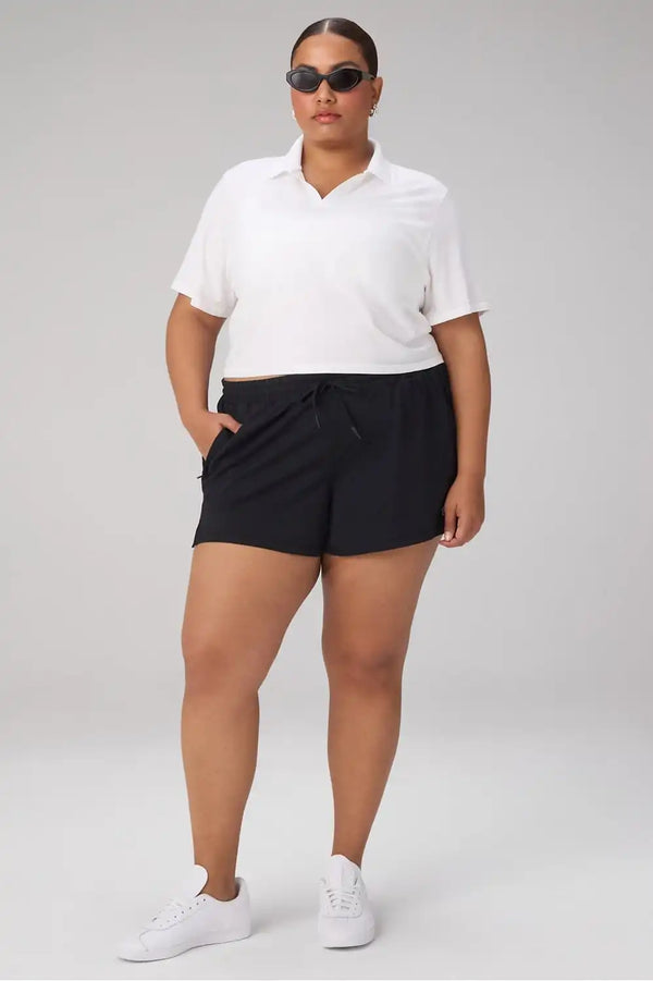 Feather Tech+ Short-Sleeve Polo