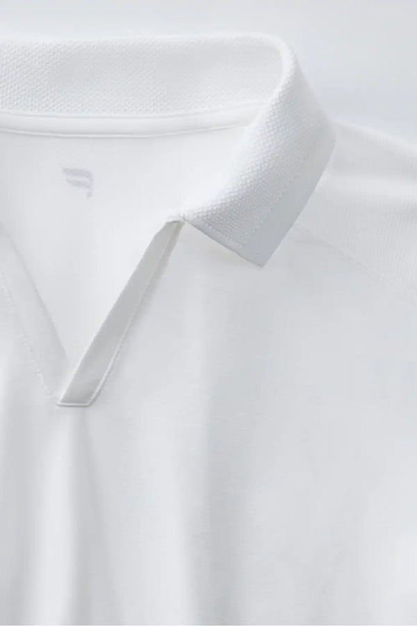 Feather Tech+ Short-Sleeve Polo