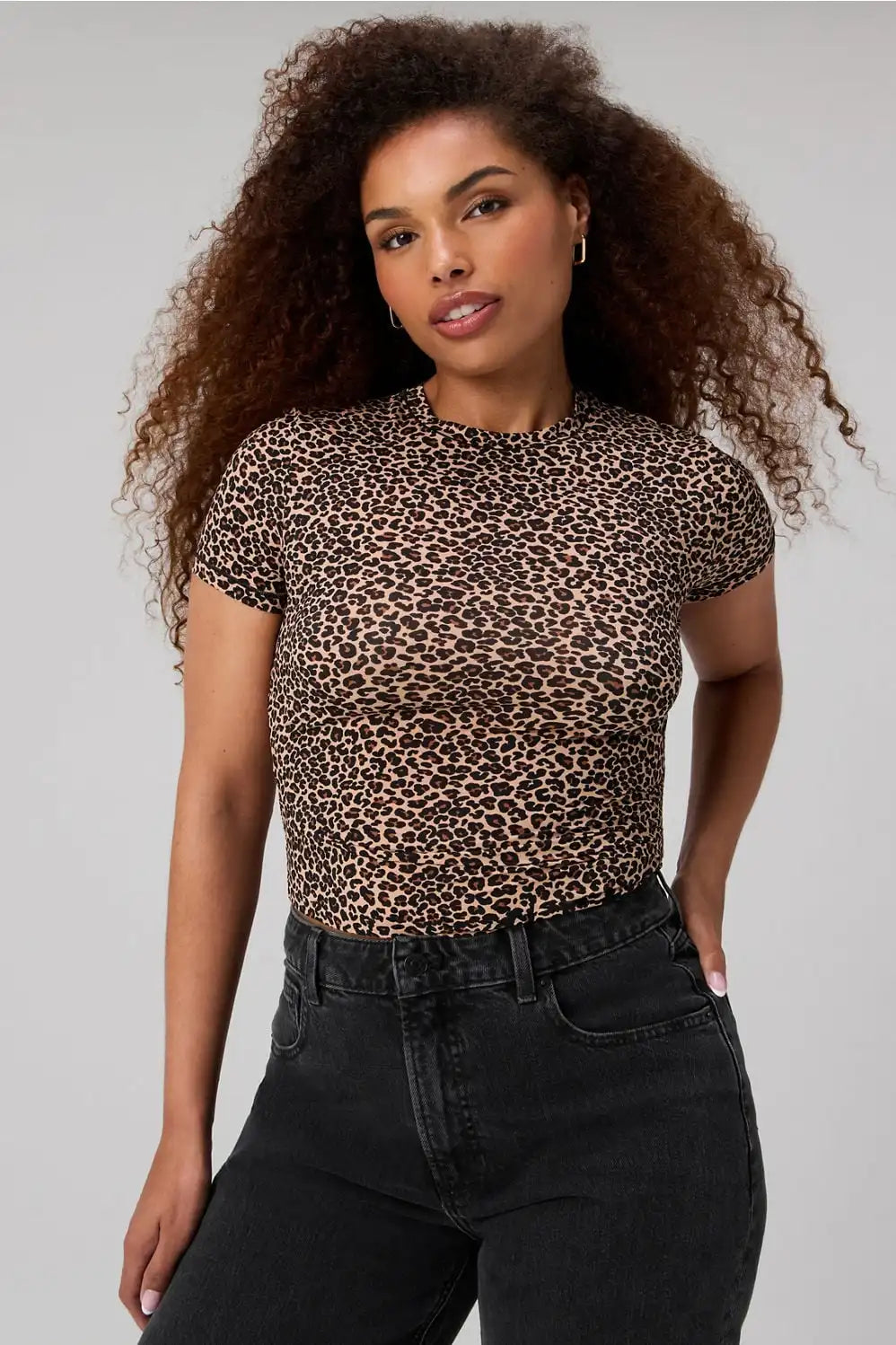 Stretchy Fit Crew Tee