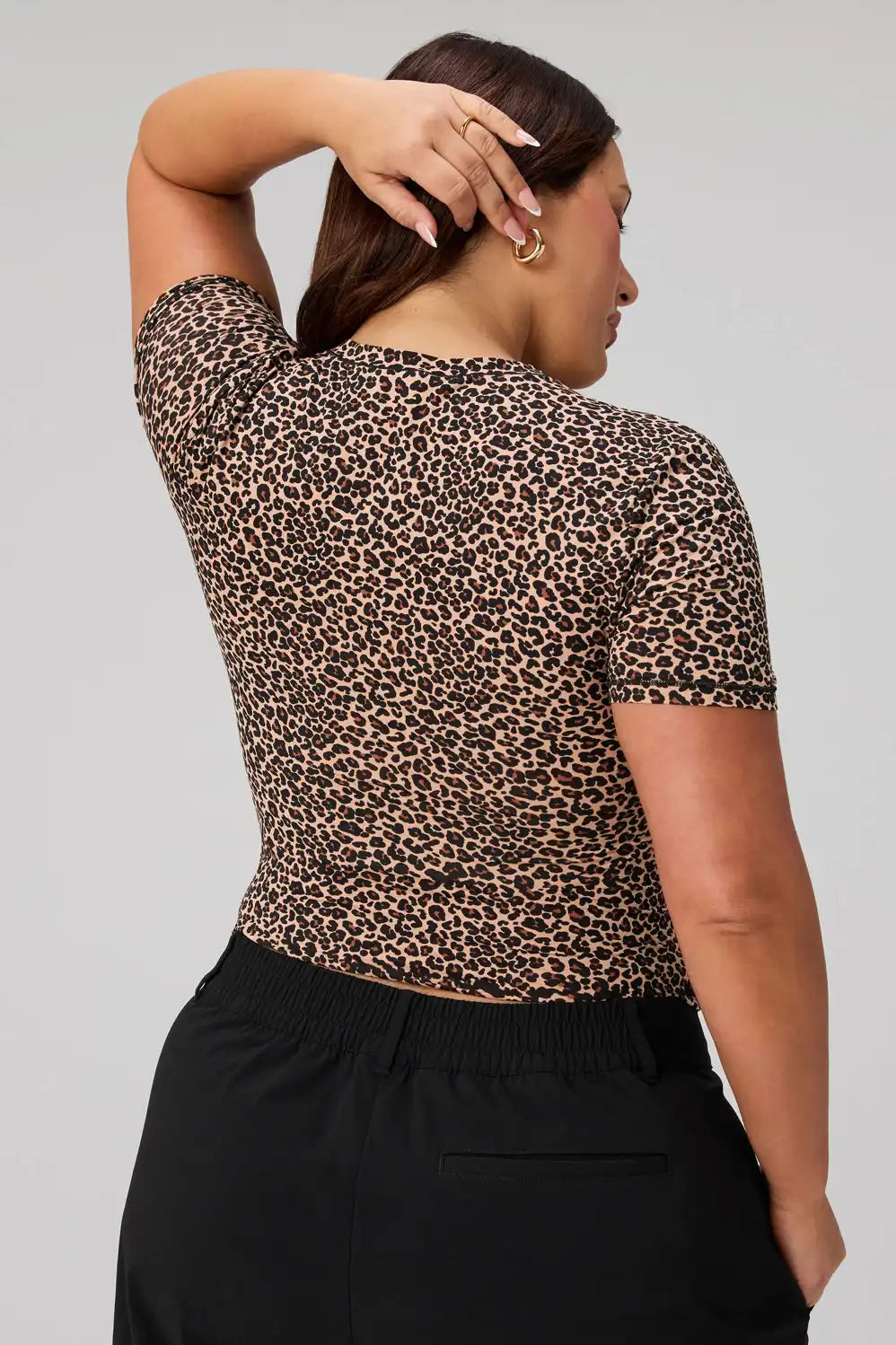 Stretchy Fit Crew Tee