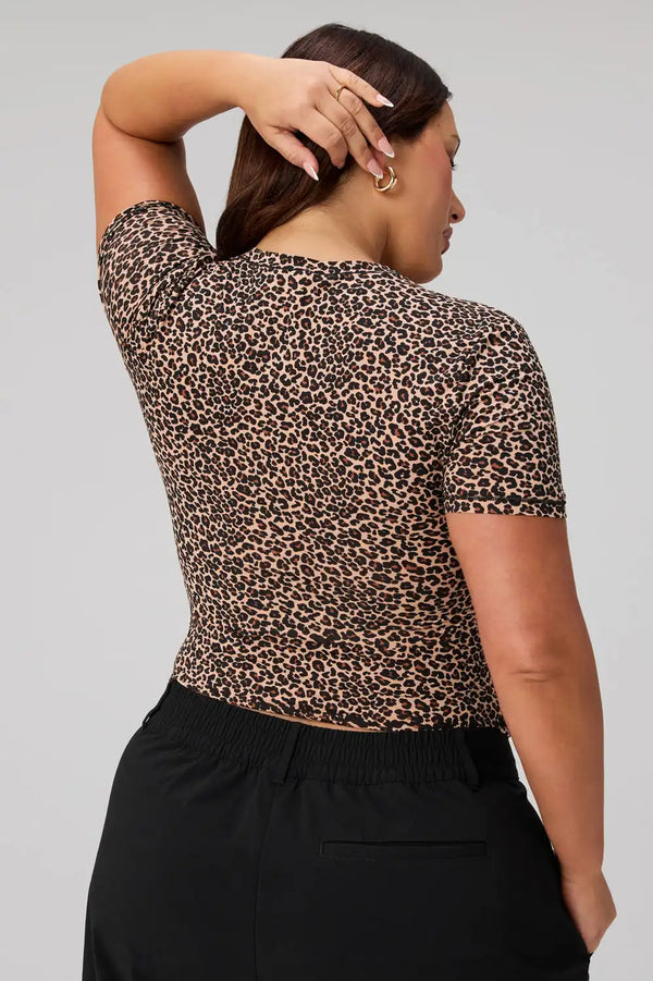 Stretchy Fit Crew Tee