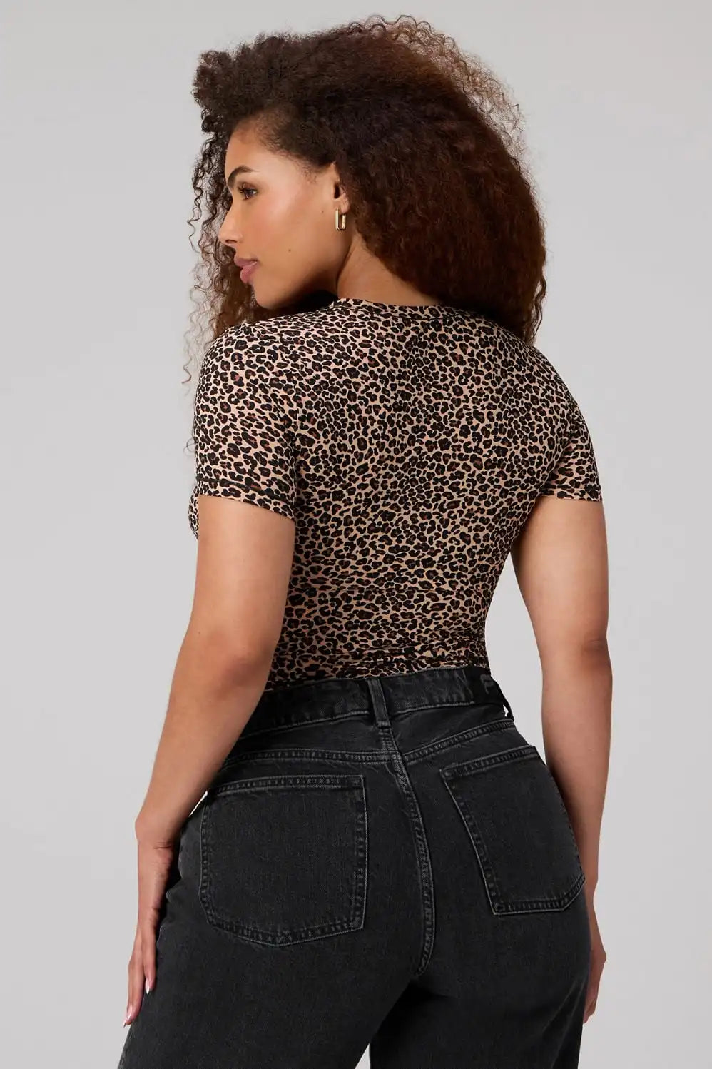 Stretchy Fit Crew Tee Secondary image