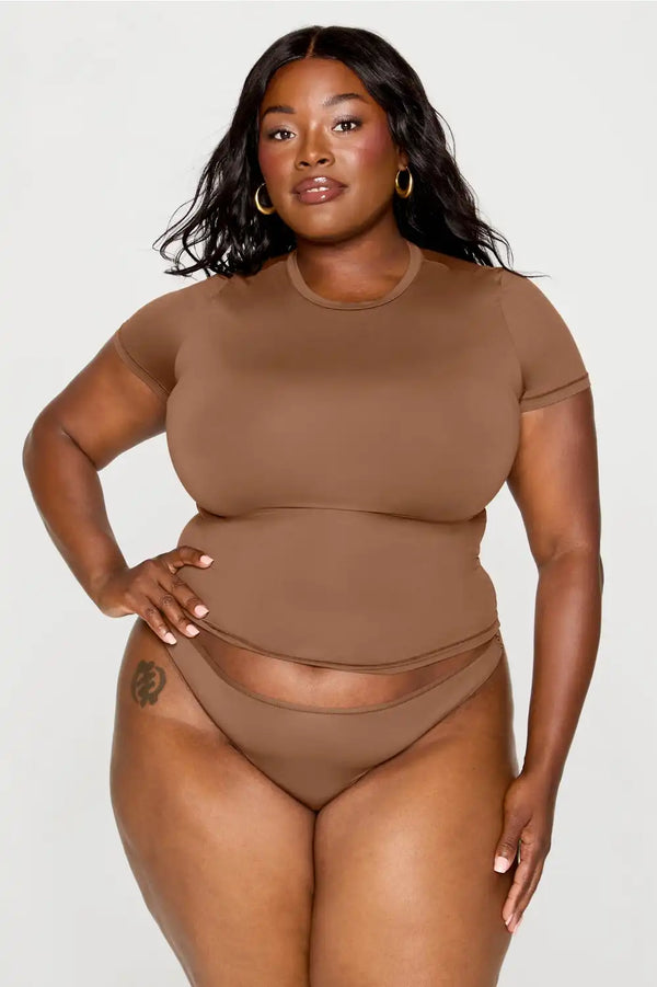 Stretchy Fit Crew Tee
