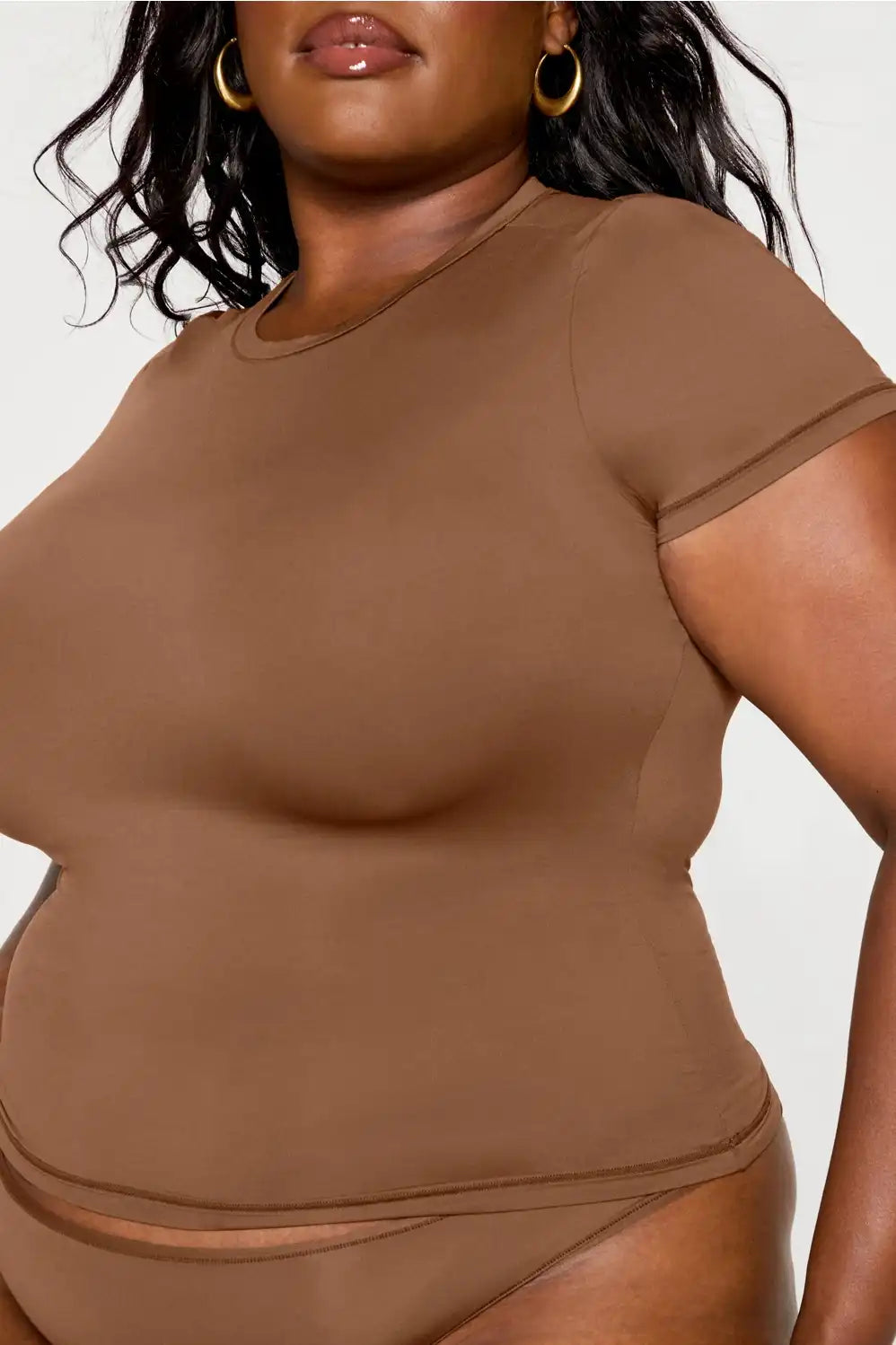 Stretchy Fit Crew Tee