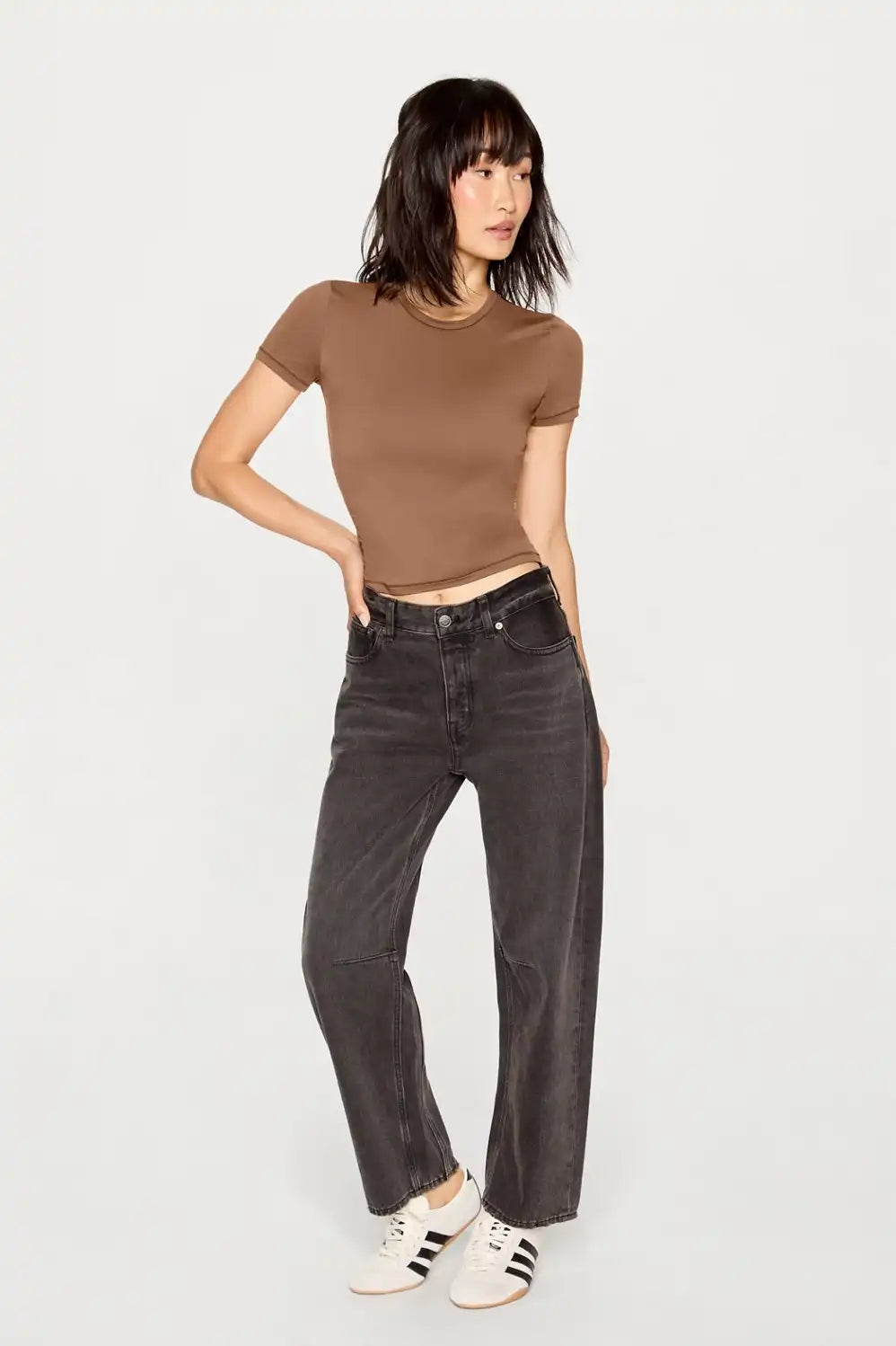 Stretchy Fit Crew Tee