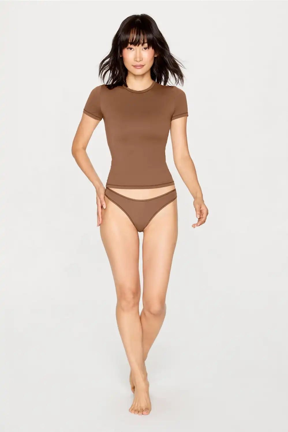 Stretchy Fit Crew Tee