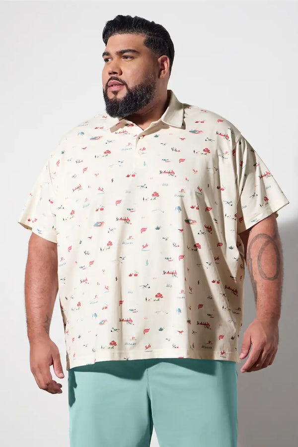 The Effortless Oversized Polo