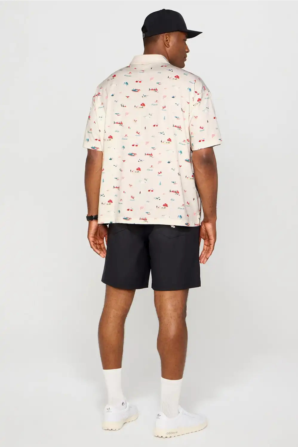 The Effortless Oversized Polo