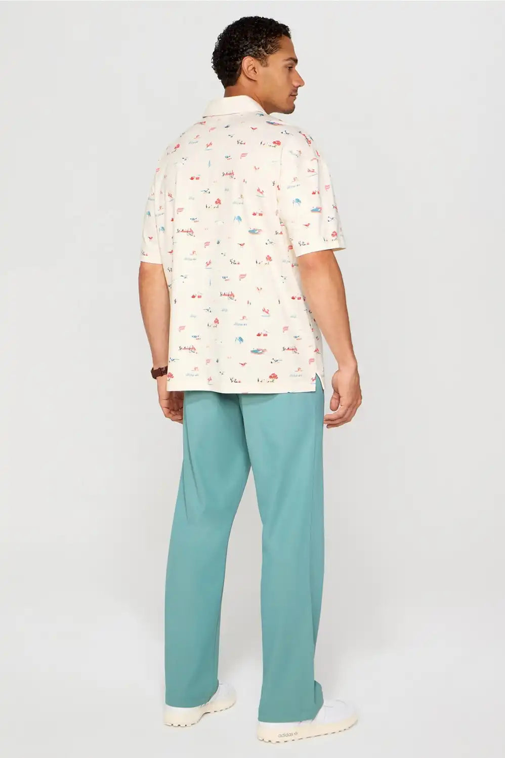 The Effortless Oversized Polo
