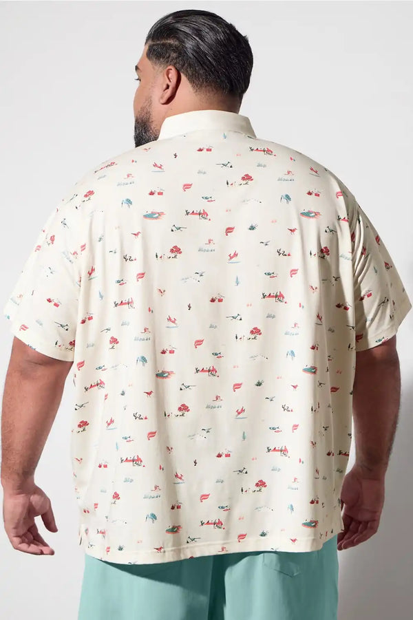 The Effortless Oversized Polo