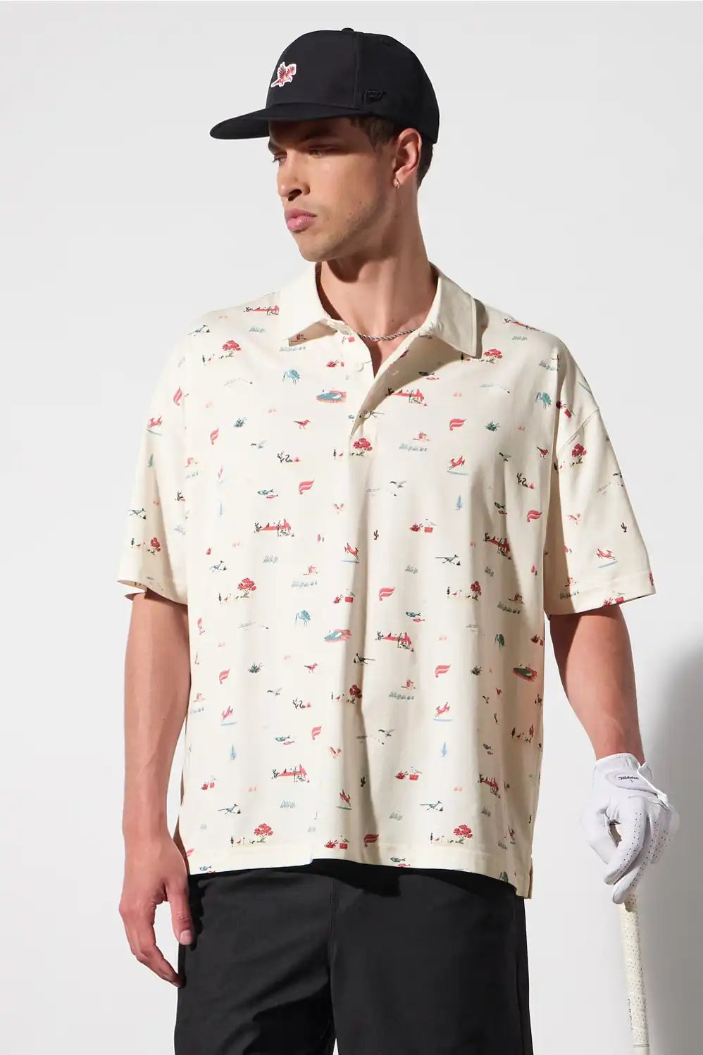 The Effortless Oversized Polo