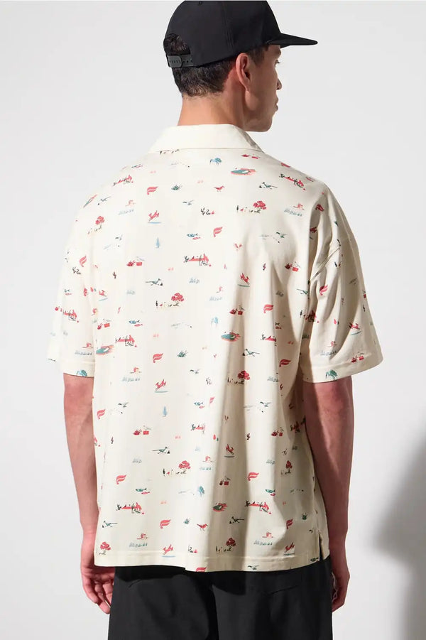 The Effortless Oversized Polo