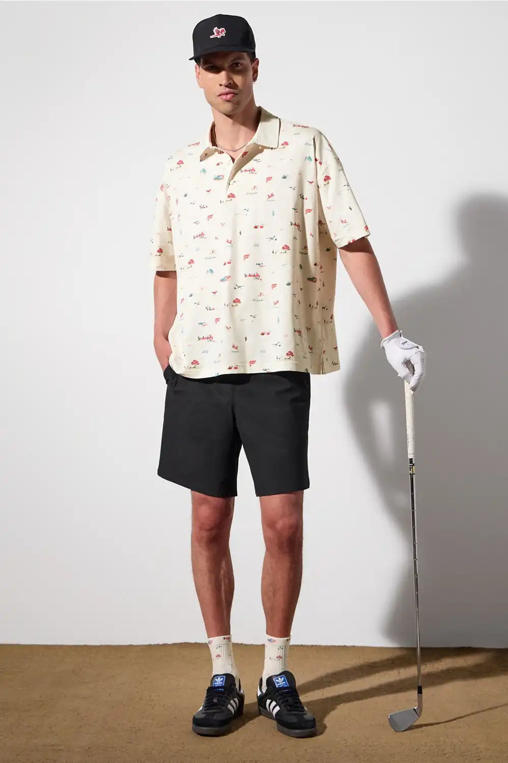 The Effortless Oversized Polo