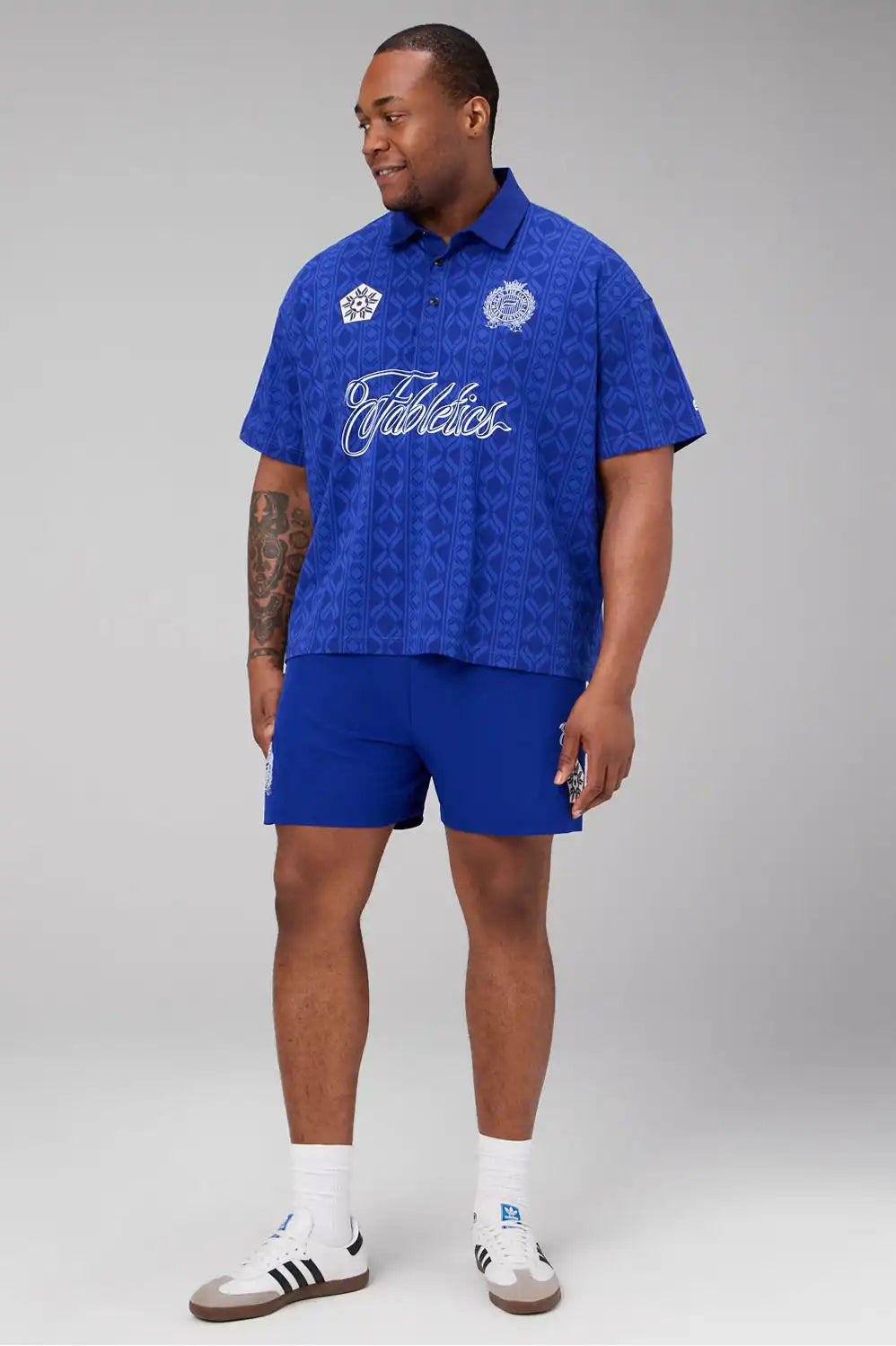 The Effortless Oversized Polo
