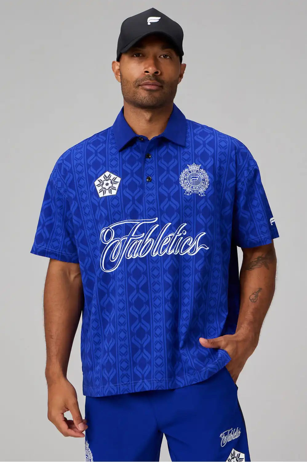 The Effortless Oversized Polo Main image