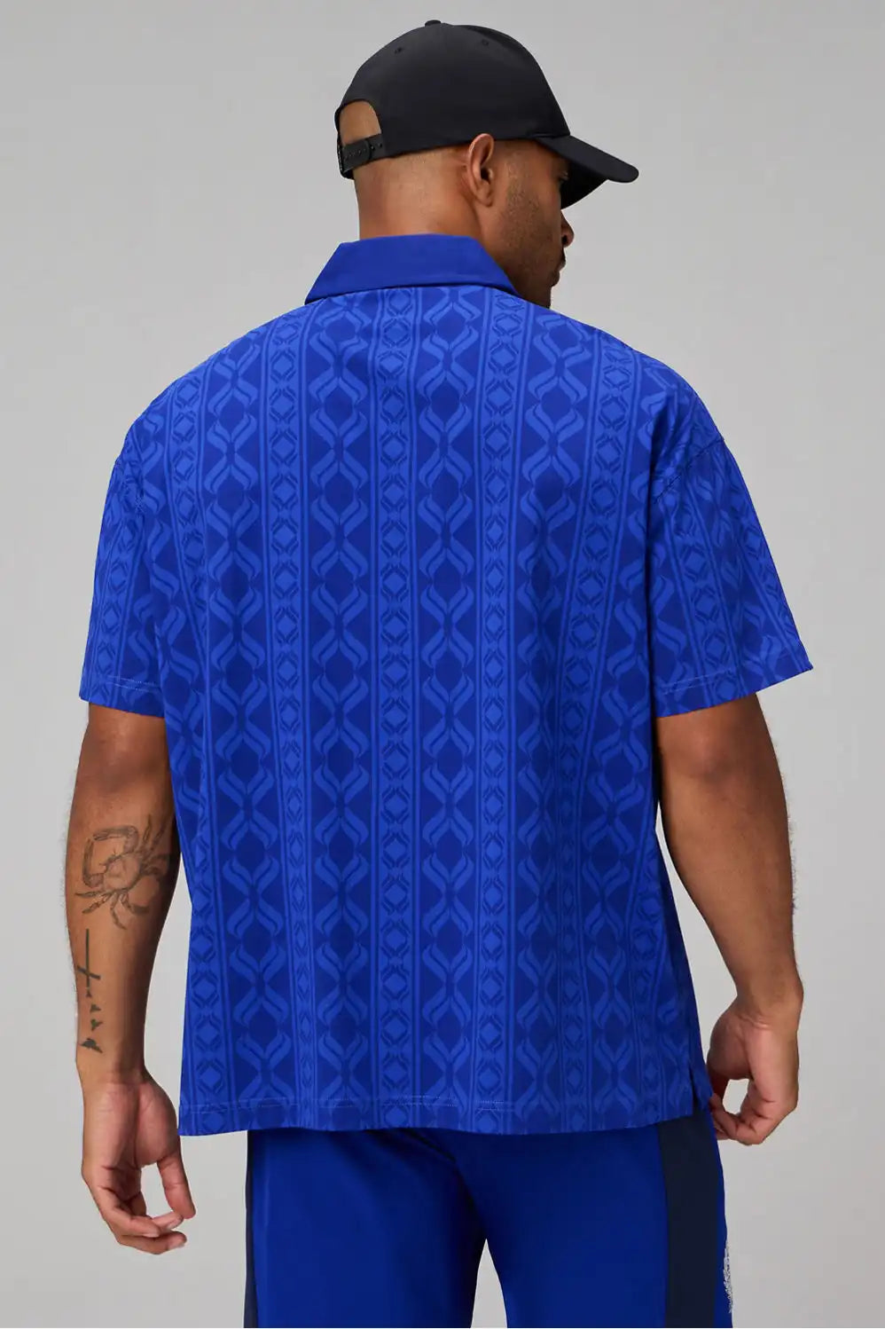The Effortless Oversized Polo