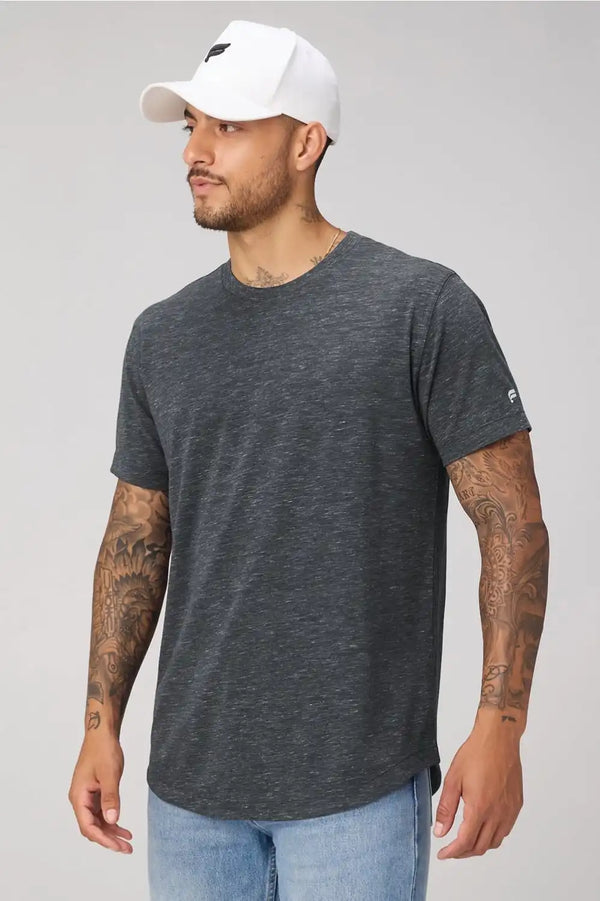The 24-7 Tee (Curved Hem)
