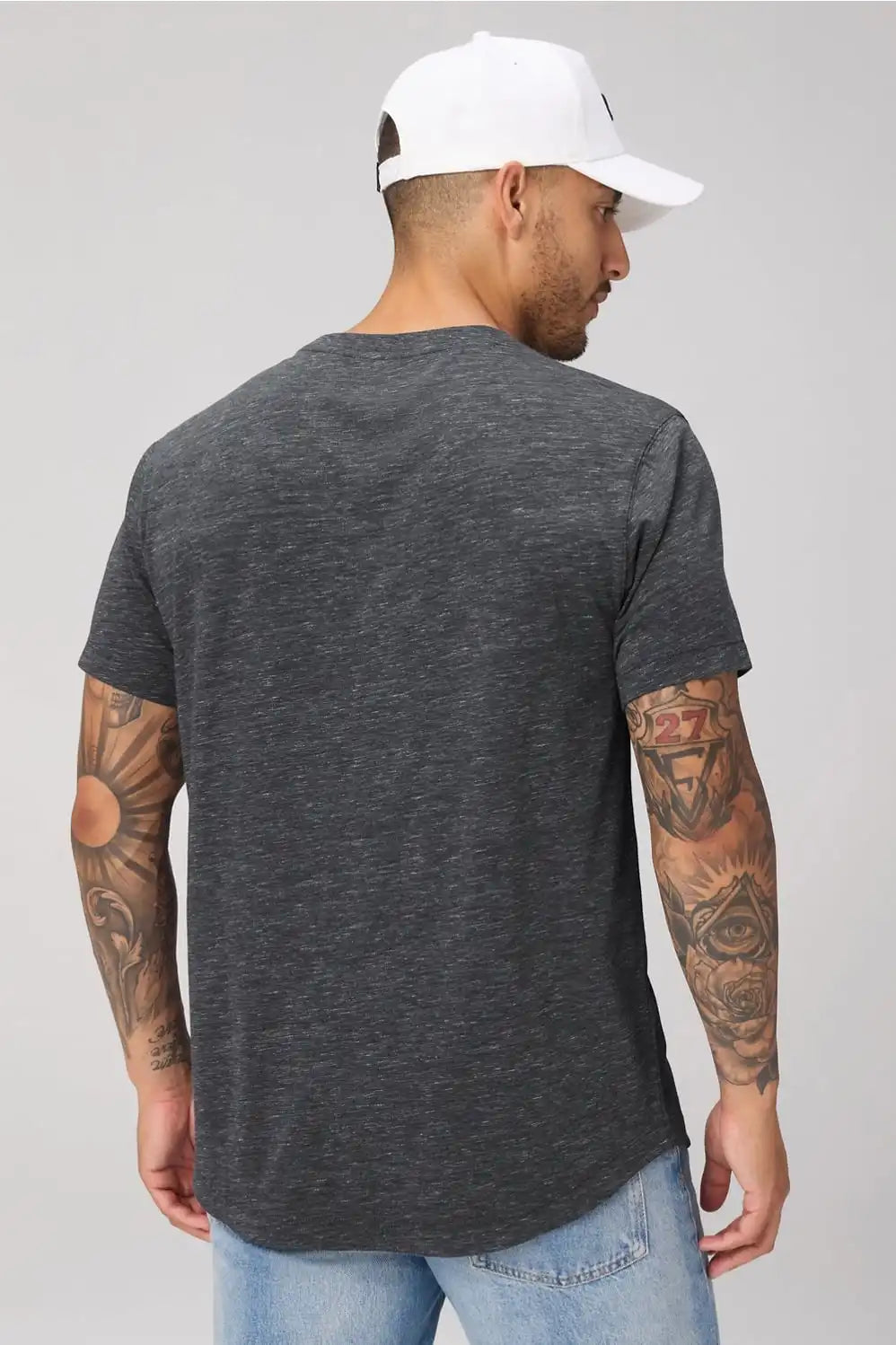 The 24-7 Tee (Curved Hem) Secondary image