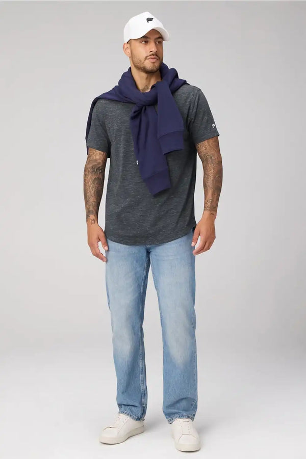 The 24-7 Tee (Curved Hem)