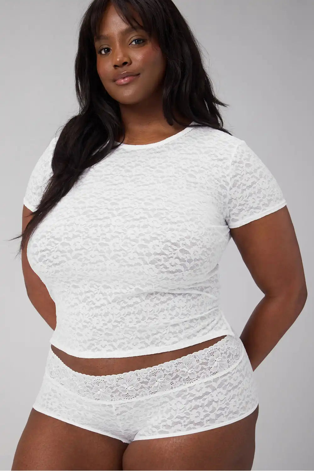 Lush Lace Tee
