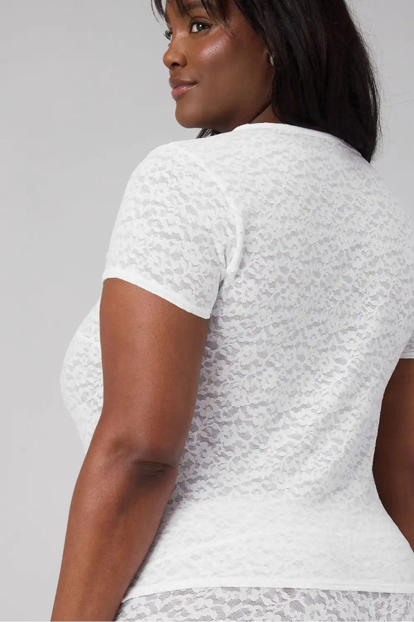 Lush Lace Tee