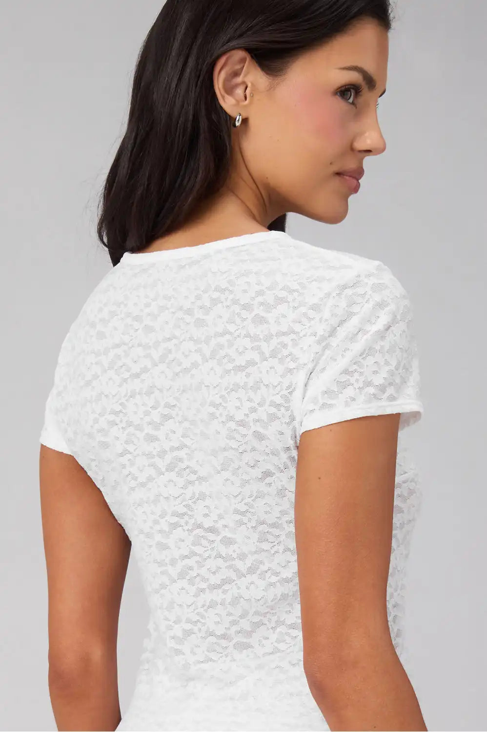 Lush Lace Tee Secondary image