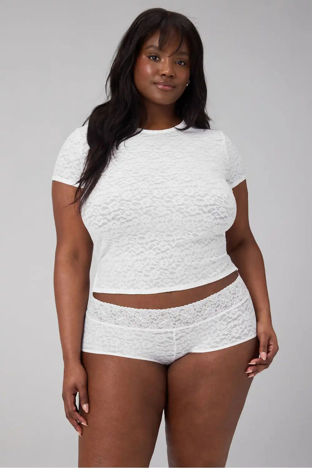 Lush Lace Tee
