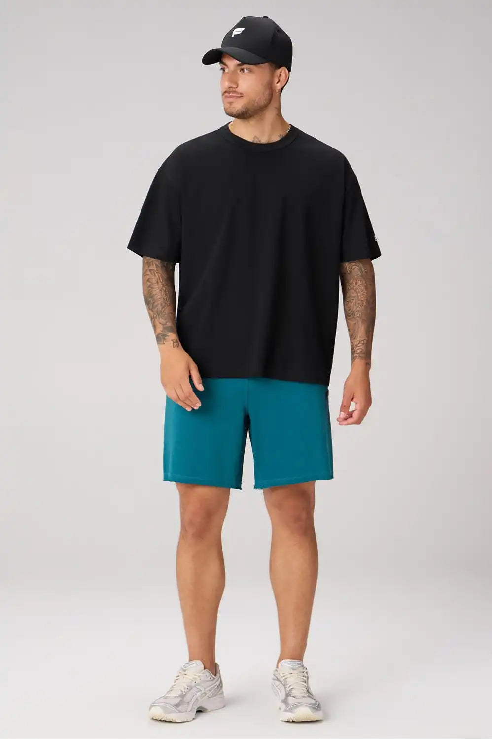 The Effortless Oversized Tee