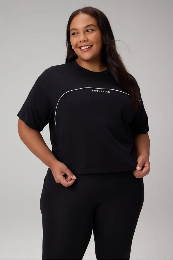 100% Cotton Boxy Tee