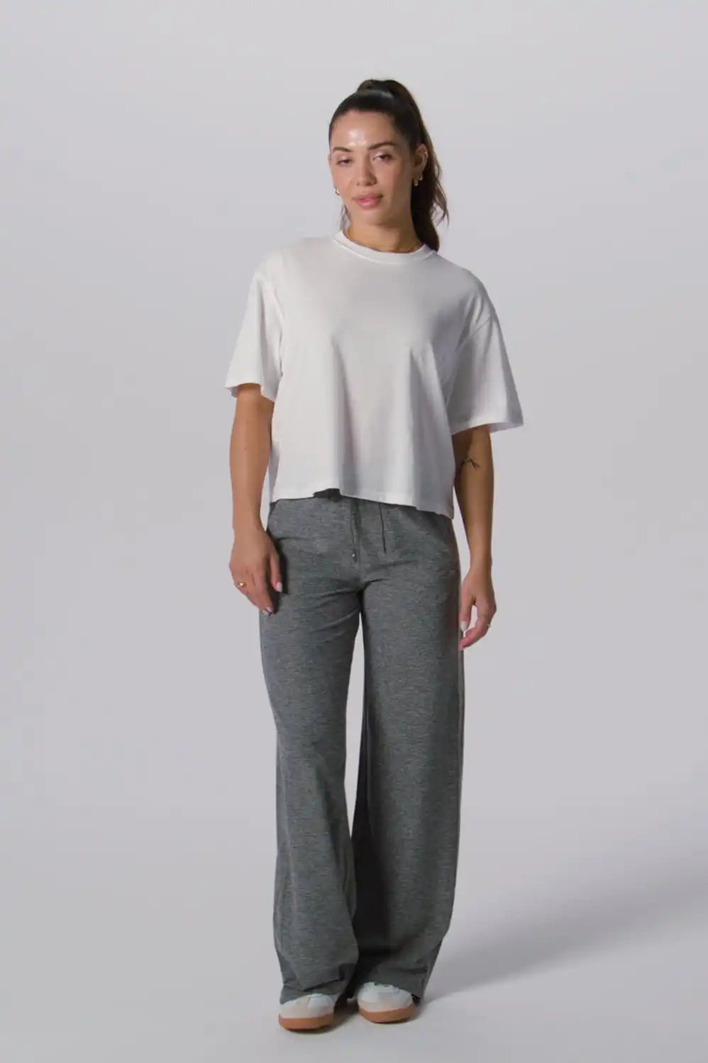100% Cotton Boxy Tee