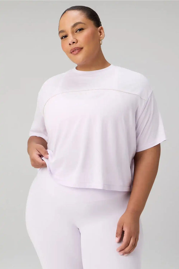 100% Cotton Boxy Tee