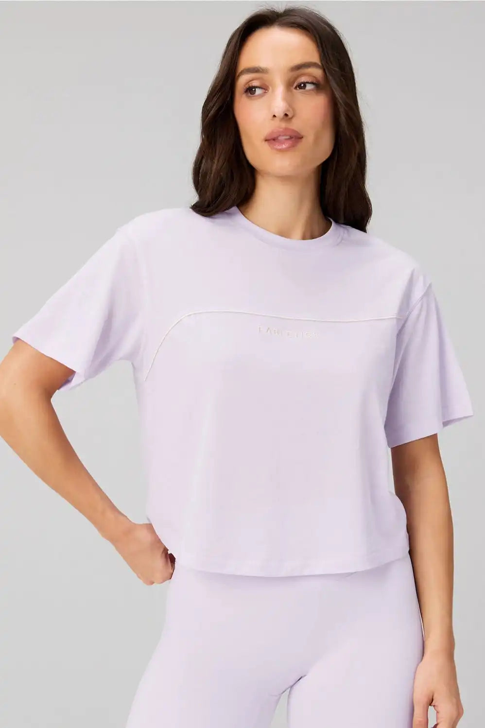 100% Cotton Boxy Tee Main image